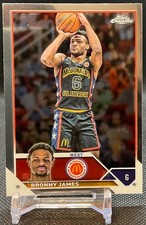 BRONNY JAMES 2023 Topps Chrome McDonald's All American Games Card No. 20