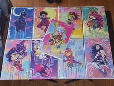 ROSE BESCH CREATOR ARTIST SPOTLIGHT CARD STOCK VARIANT 9 BOOK SET DC COMICS 2023