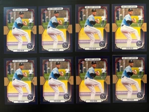 8 Steve Hajjar 2025 Lake County Captains CHAMPIONS Limited Edition ROOKIE card - Picture 1 of 1