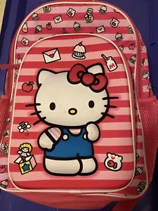 Hello Kitty großer Rucksack Tasche rosa Rücken - Bild 1 von 4