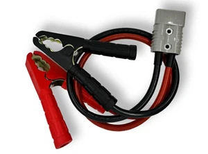 200 Amp Jump Leads to SB175 Grey Anderson Plug - Heavy Duty - 35mm² - 2 Metres - Picture 1 of 7