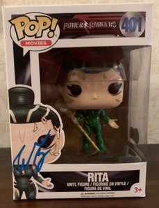 Figura pop autografiada firmada de Elizabeth Banks de los Power Rangers 401 certificado BAS #2 - Imagen 1 de 3