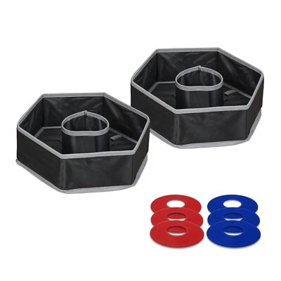 Throwing Game Outdoor Toy Washer Toss Game Kids Game Beach Game Yard Outside NEW - Image 1 of 4