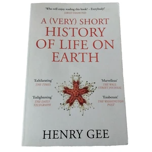 A very short history of life on earth Henry Gee 2021 paperback book. - Picture 1 of 9