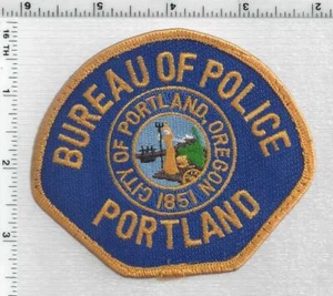 Parche de uniforme de despegue al hombro de la Oficina de Policía de Portland (Oregón) sexta edición - Imagen 1 de 1