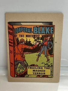 R25 spannende Geschichten 1930er Jahre Corporal Blake # 2 hinter der Maske Terror - Bild 1 von 7
