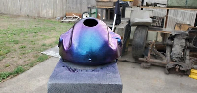 Balde de farol Honda 175 Scrambler CL CL175 K5 1971 ANX-C43 - Imagem 1 de 4