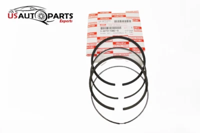 Anillo de pistón Isuzu genuino para NKR NHR 4JB1 4JB1T 2,8 L 2006-2014 Foto 1 de 4