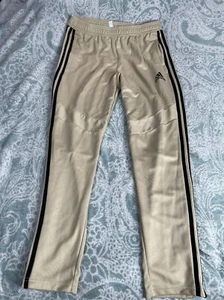 Adidas Aeroready Beige Multi Sport Pants, Large - Light Pilling - Picture 1 of 7