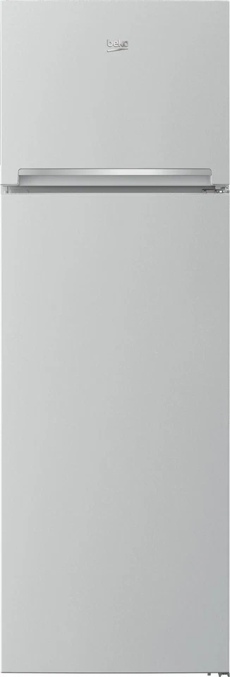 Frigorifero Doppia Porta Statico 306 lt Classe E Argento RDSA310M40SN Beko - Immagine 1 di 1