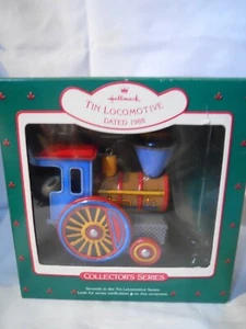 Hallmark TIN LOCOMOTIVE #7 1988 - Picture 1 of 2