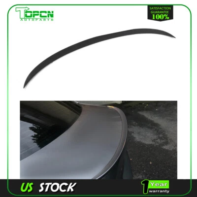 Alerón de maletero negro apto para BMW 335i 335xi 323i 2007 ABS Foto 1 de 4