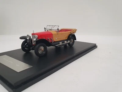 1/43 RARE MERCEDES-BENZ 28/95 PS CABRIOLET OPEN 1922 NEO SCALE MODELS NEO46171 - Image 1 of 4