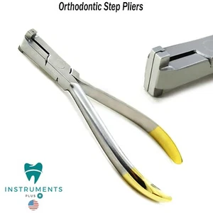 Orthodontic Archwire Bending Instruments Dental Step Pliers Detailing TC 0.75mm - Picture 1 of 2