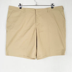 Pantalones Cortos Dickies Para Mujer Plus 24 Tostado Caqui Frente Plano Informal Ropa de Trabajo - Imagen 1 de 9