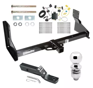 Trailer Hitch For 07-13 Mercedes Freightliner Dodge Sprinter w/ Wiring & 2" Ball - Picture 1 of 8