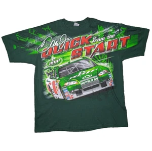 Vintage Dale Earnhardt Jr #88 NASCAR Chase 2XL T-Shirt All-Over Amp Energy Y2K - Picture 1 of 13
