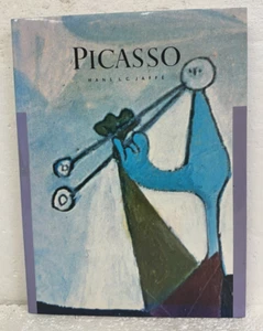Pablo Picasso by Hans L. C. Jaffe 1983 HB/DJ First Edition - Picture 1 of 1