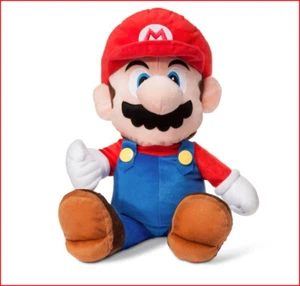 Nintendo SUPER MARIO Plush Figure Pillow Buddy - Large 22" Tall Soft ๐NEW๐ - Picture 1 of 5