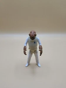 Star Wars Admiral Ackbar Action Figure 1997 Kenner The Power Of The Force 3.75" - Picture 1 of 14