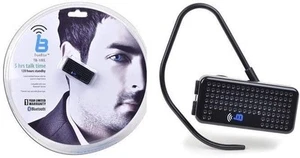 TrueBlue TB-10EL Bluetooth v2.1+EDR Headset (Black)--Brand NEW SEAL - Picture 1 of 1
