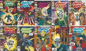 Ghost Rider Comic Lot (1990s) #12-39 NM x10 | Mephisto Archangel Vengeance - Picture 1 of 11
