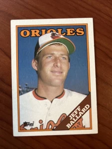 1988 Topps - Jeff Ballard Orioles #782 (RC) - Picture 1 of 2
