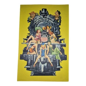 Olsen and Johnson "LAFFING ROOM ONLY" Union Pacific Railroad 1945 Mail Piece - Picture 1 of 4