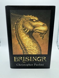 Brisingr by Christopher Paolini Hardcover First Edition Fantasy Dragon Map - Picture 1 of 3