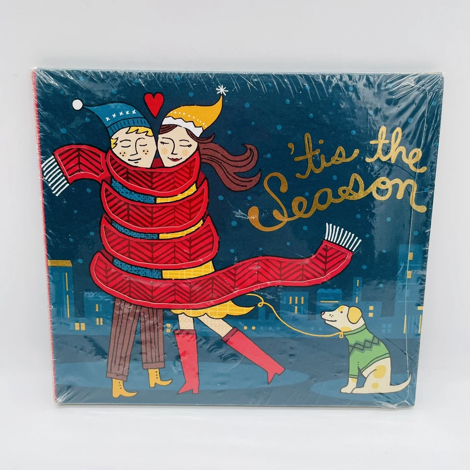 'Tis The Season Bob Dylan Elvis John Fahey Wham! CD SEALED Digipak Christmas Foto 1 de 4