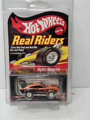 Hot Wheels RLC Real Riders Japan Car Show - Mighty Maverick - #839/2000 Low # - Image 1 of 4