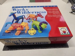 Discovery Toys WACKY WILDERNESS Animal Parts Dice Game Kids Activity - Picture 1 of 3