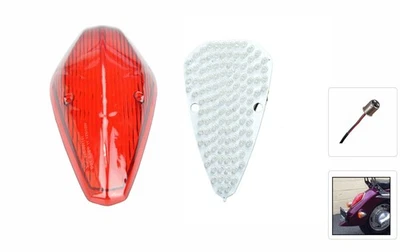 RED LED Bulb Brake Taillight Rear Lamp For Honda VTX1800 R /S /T;VTX1300 R /S /T - Image 1 of 4