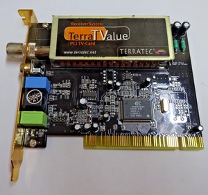 TERRATEC CINERGYTV TV KARTE PCI #GK11861 - Bild 1 von 3