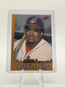 Pacific Invincible Manny Ramírez #8 1999 retrato - Imagen 1 de 2