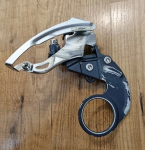 Shimano Deore LX (FD-M570) Bottom Bracket Mounted Front Derailleur (1st One)USED - Picture 1 of 9