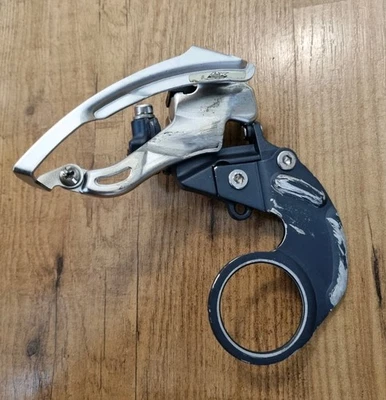 Shimano Deore LX (FD-M570) Bottom Bracket Mounted Front Derailleur (1st One)USED - Image 1 of 4