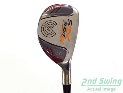 Cleveland Hibore XLS Hybrid 3 Hybrid 22° Graphite Stiff Right 40.25in - Image 1 of 4