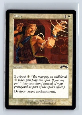 (3x) ALLAY – MTG Magic the Gathering Card – Exodus – Common - Image 1 of 4