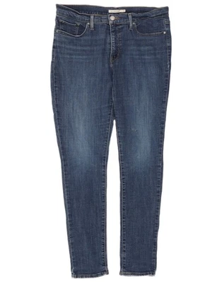 LEVI'S Womens 311 Shaping Skinny Jeans W32 L32 Blue Cotton LX05 - Image 1 of 4