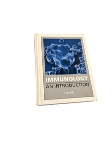 Immunology: An Introduction by Ian R. Tizard 1984 Hardcover Vintage Medical - Picture 1 of 24