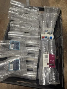 Joblot/wholesale Disposable Party/weddibg Drink Glasses - Picture 1 of 1