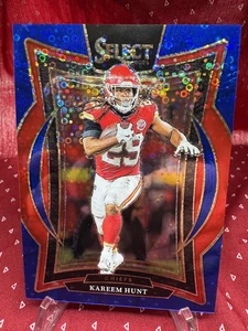 Kareem Hunt - #08/25 - DISCOTECA BLU - 2024 Panini Seleziona - CONCORSO - 75 - Foto 1 di 2