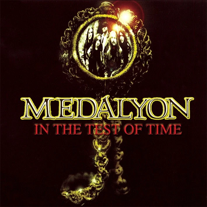 MEDALYON – In The Test Of Time (LIM. 500 NUMBERED CD*TITAN FORCE*SAVATAGE*SWORD) - Bild 1 von 1