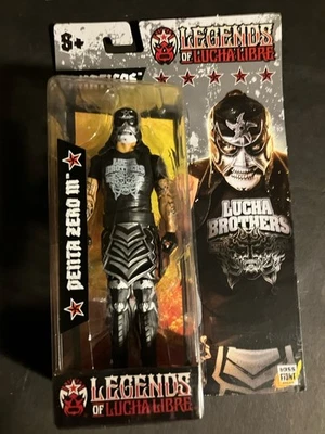 Figura de acción Legends of Lucha Libre Penta Zero M NUEVO Boss Fight Studio Foto 1 de 2