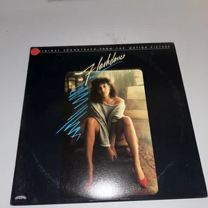 FLASHDANCE-Motion Picture Soundtrack LP-Orig. Factory SEALED-1983-POLYGRAM - Picture 1 of 5