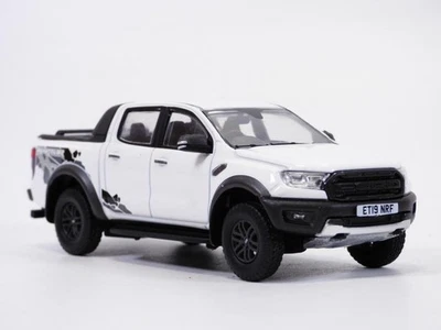 FORD RANGER RAPTOR X pick up blanc 1/43 F150 - Immagine 1 di 4