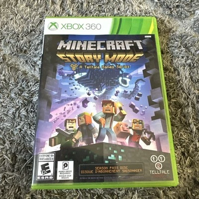 Minecraft: Story Mode (A Telltale Games Series) (Microsoft Xbox 360, 2015) - Image 1 of 3