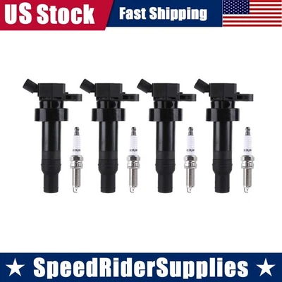 New UF-652 Ignition Coil Pack With Spark Plug For Attitude 1.6L L4 2012 2013 US - Imagem 1 de 4