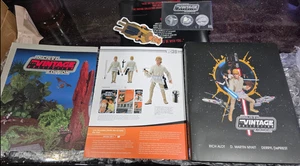 Star Wars Vintage Collection Archive Book w/ Coins, Poster, Portfolio & Bookmark - Picture 1 of 5